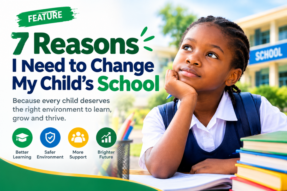 7 important reasons you may need to change your child’s school