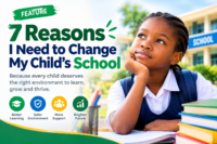 7 important reasons you may need to change your child’s school